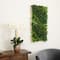 20" x 40" Framed Hawaiian Islands Artificial Living Wall Art Panel